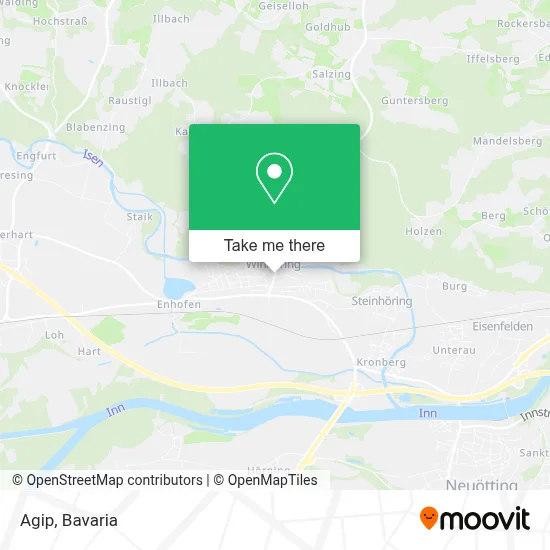 Agip map