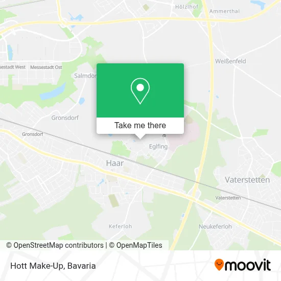 Hott Make-Up map