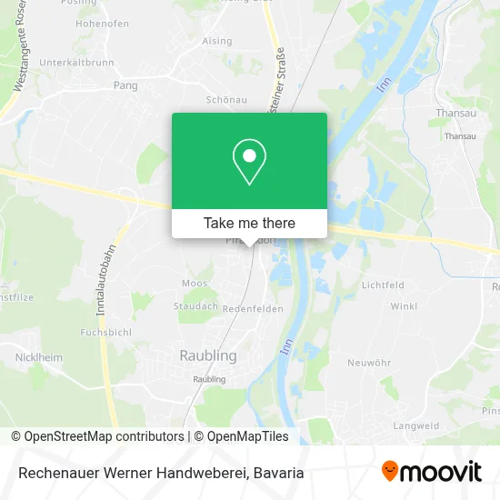 Rechenauer Werner Handweberei map