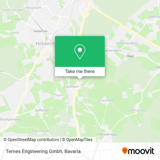 Temes Engineering Gmbh map