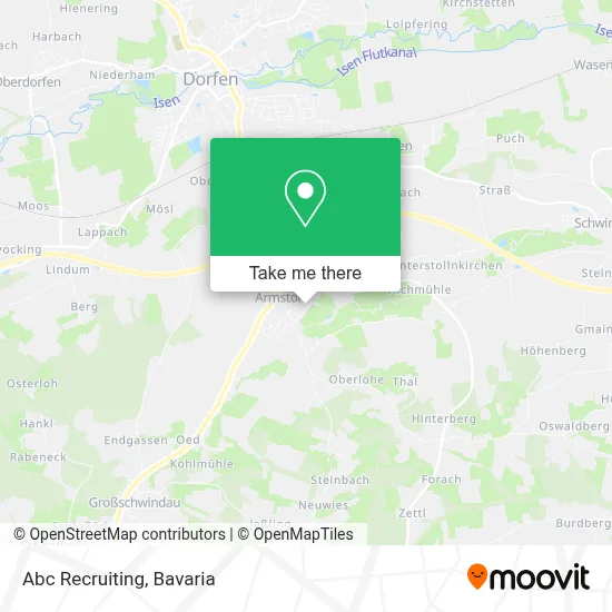 Abc Recruiting map