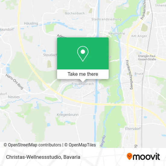 Christas-Wellnessstudio map