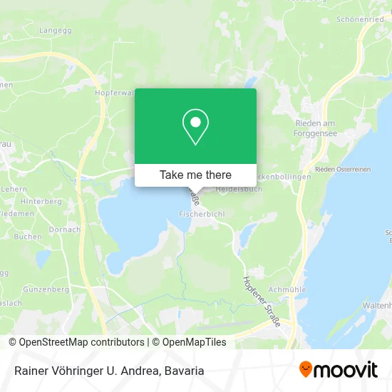 Rainer Vöhringer U. Andrea map