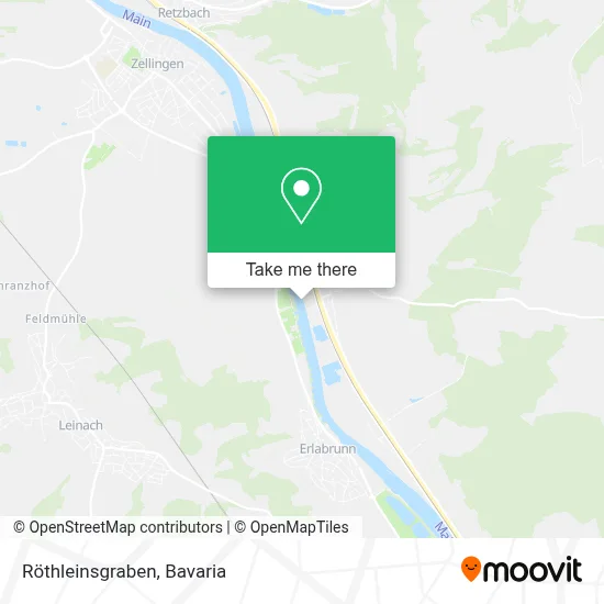 Röthleinsgraben map