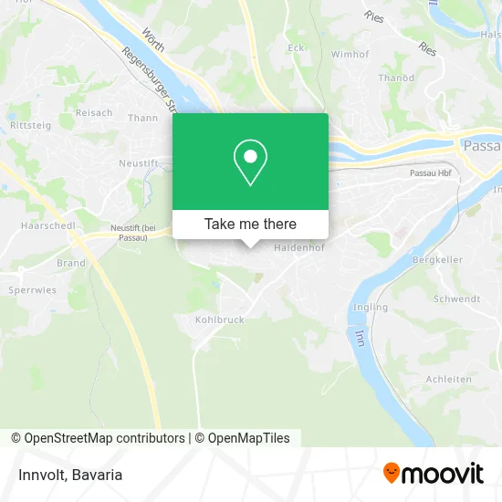 Innvolt map