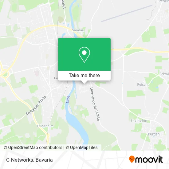 C-Networks map