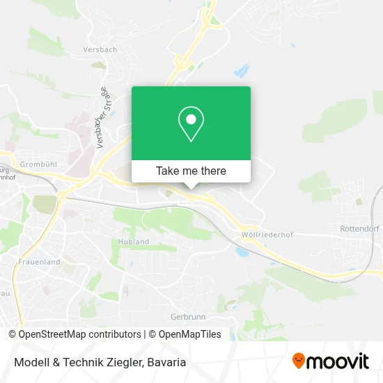 Modell & Technik Ziegler map