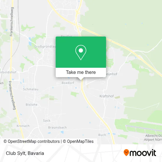 Club Sylt map
