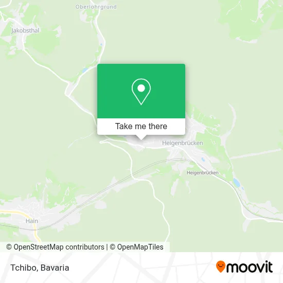 Tchibo map