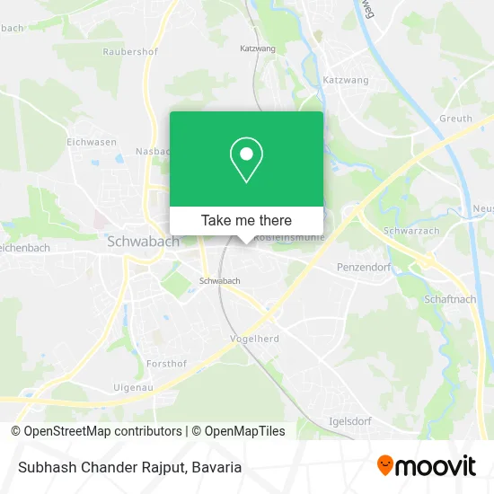 Subhash Chander Rajput map