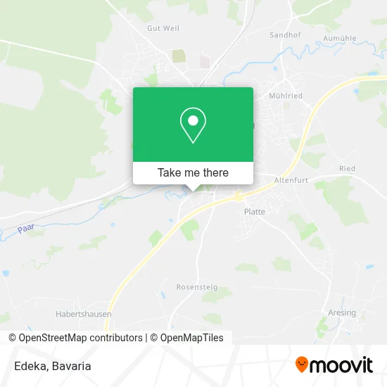 Edeka map