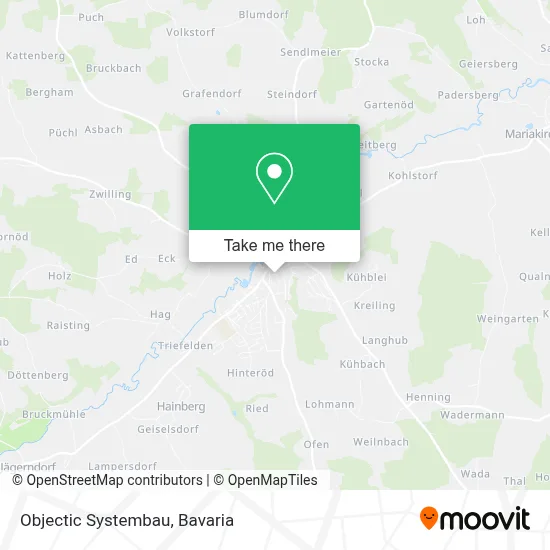 Objectic Systembau map