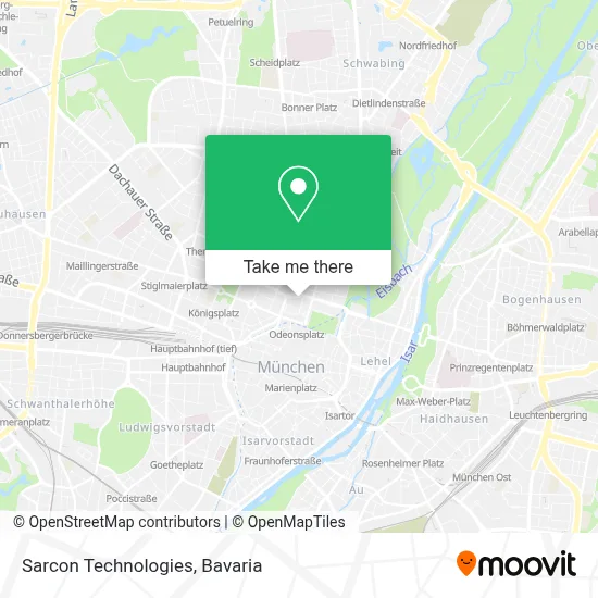 Sarcon Technologies map