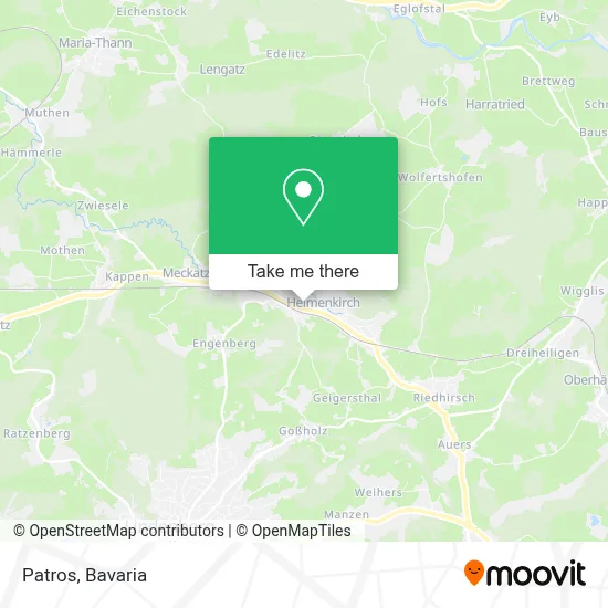 Patros map