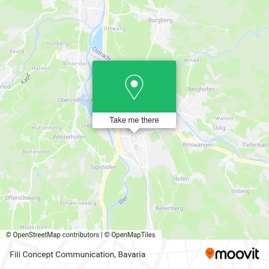 Fili Concept Communication map