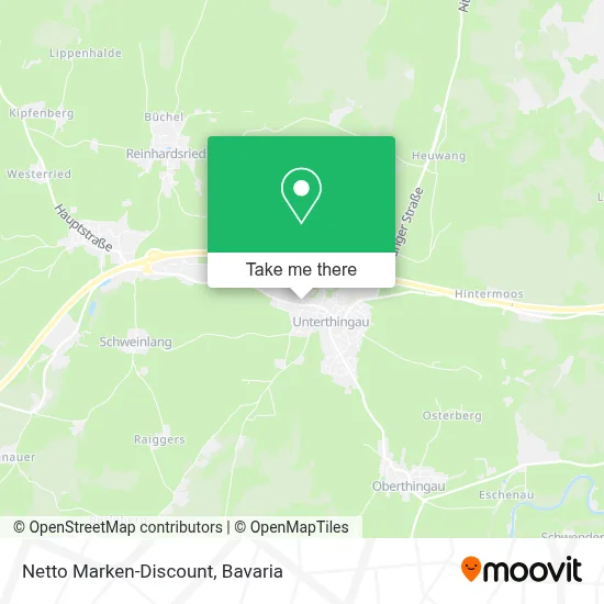 Netto Marken-Discount map