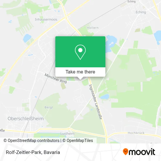 Rolf-Zeitler-Park map