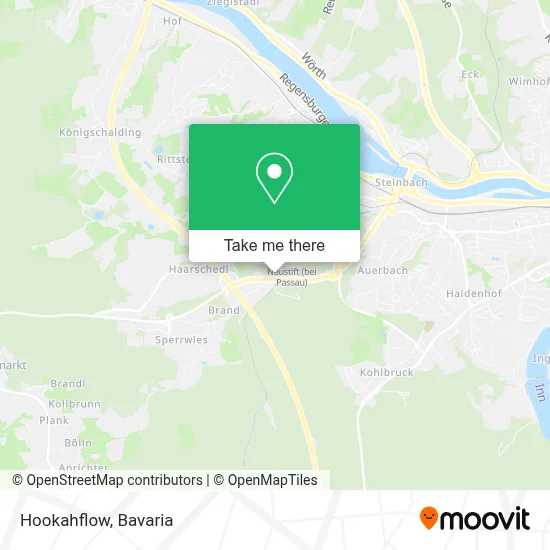 Hookahflow map