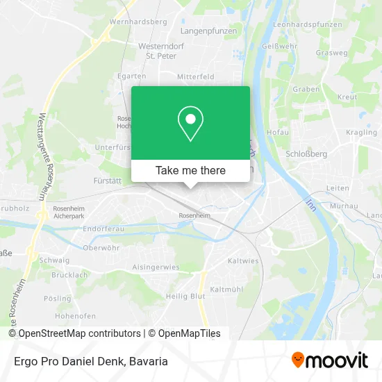 Ergo Pro Daniel Denk map
