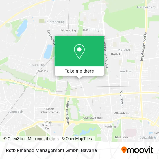 Rstb Finance Management Gmbh map