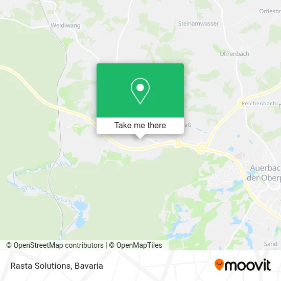 Rasta Solutions map