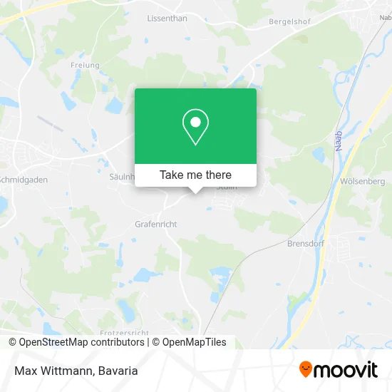 Max Wittmann map