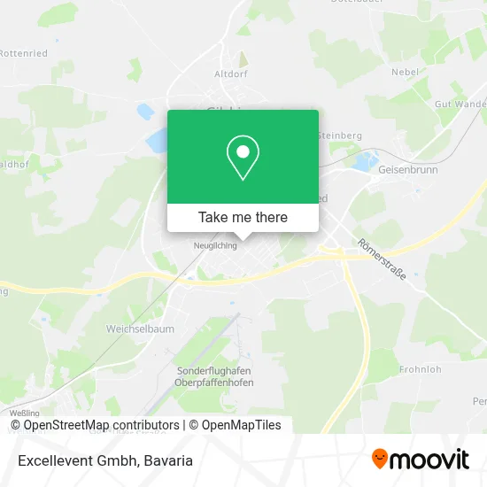Excellevent Gmbh map