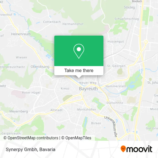 Synerpy Gmbh map