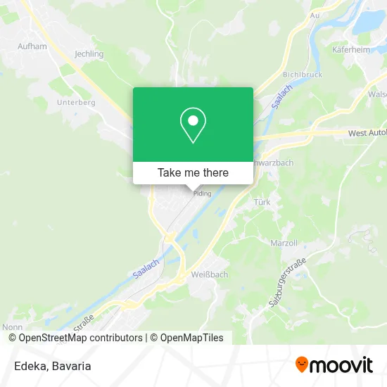 Edeka map