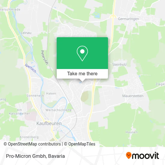 Pro-Micron Gmbh map
