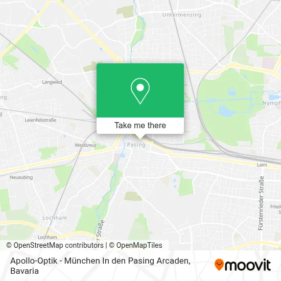 Apollo-Optik - München In den Pasing Arcaden map