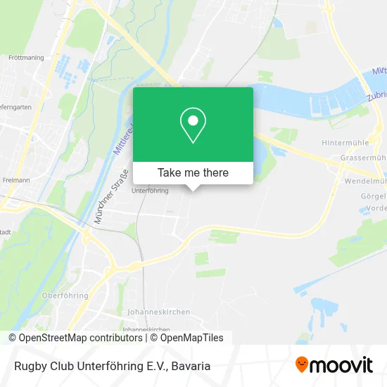 Rugby Club Unterföhring E.V. map