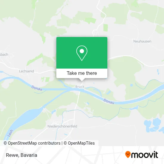 Rewe map