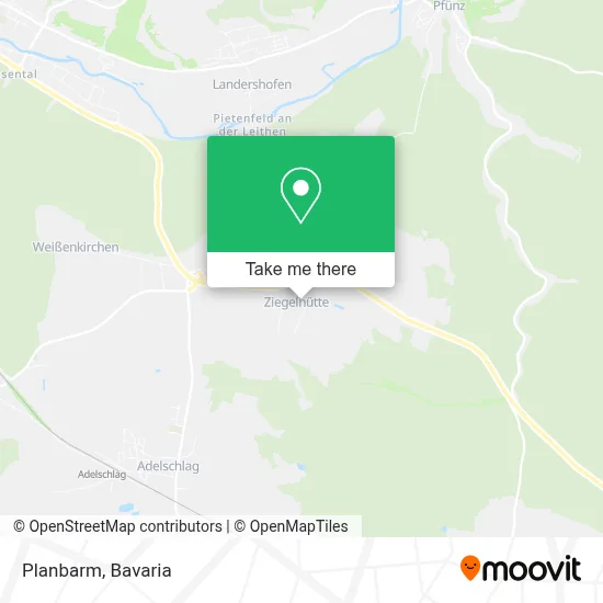 Planbarm map