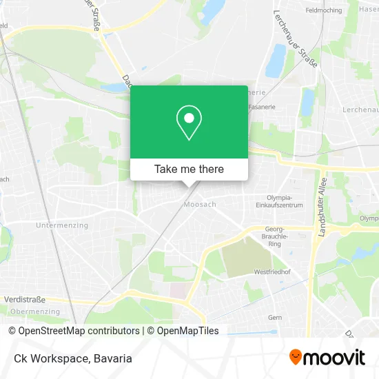Ck Workspace map