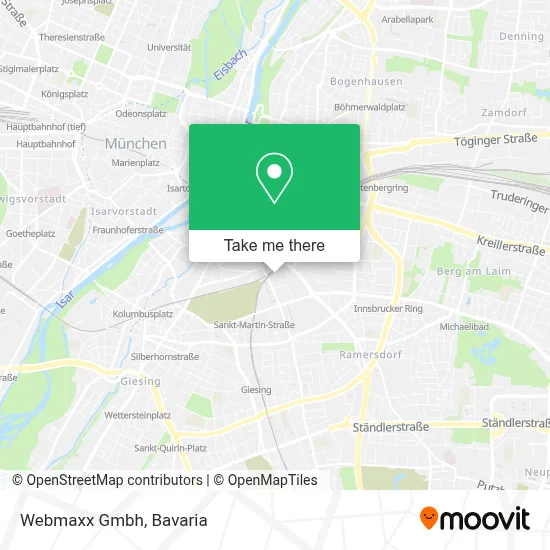 Webmaxx Gmbh map