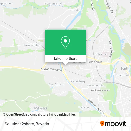 Solutions2share map