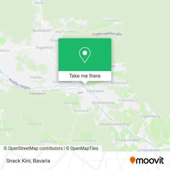Snack Kini map