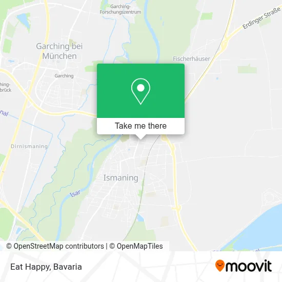 Eat Happy map