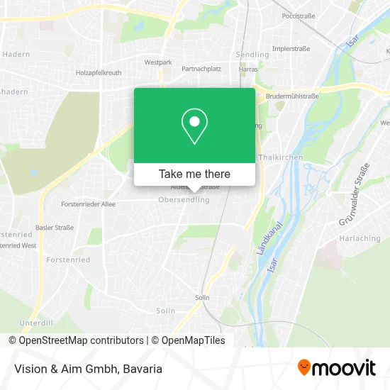 Vision & Aim Gmbh map