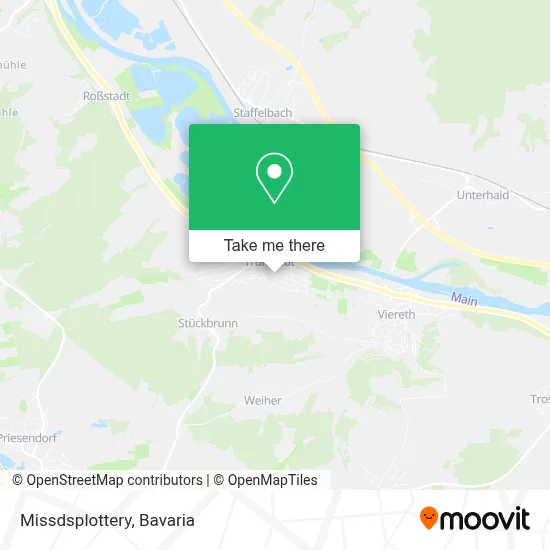 Missdsplottery map