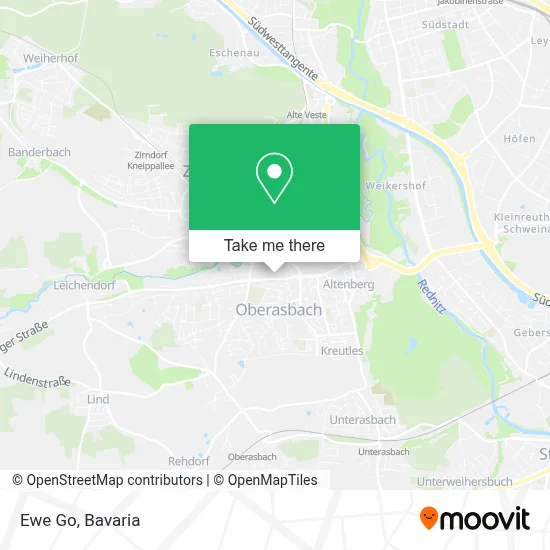 Ewe Go map