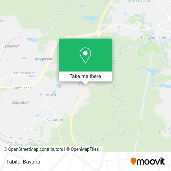 Tabilo map