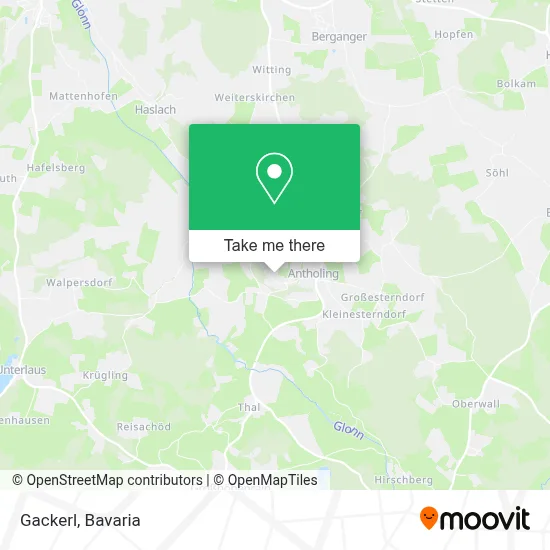 Gackerl map