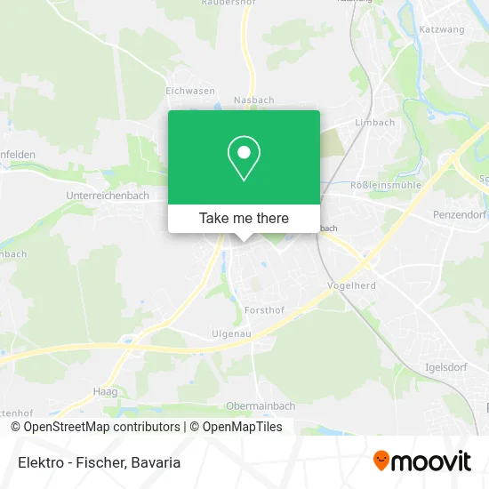 Elektro - Fischer map