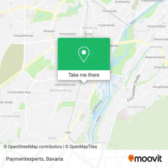 Paymentexperts map