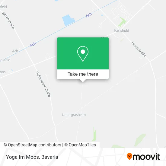 Yoga Im Moos map