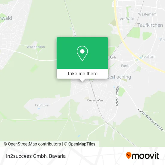 In2success Gmbh map