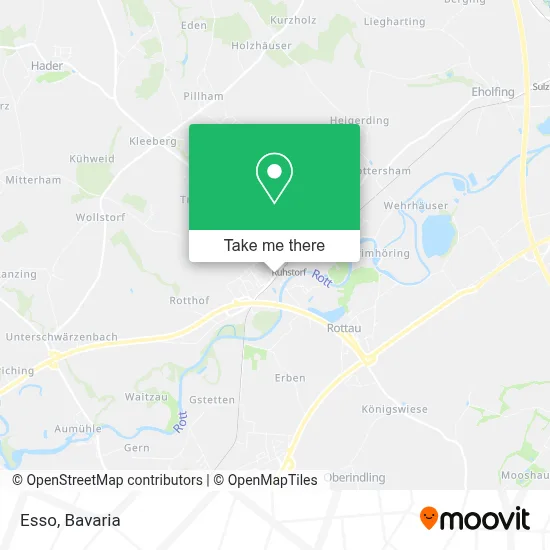 Esso map