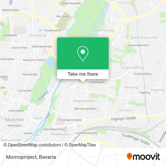 Momoproject map